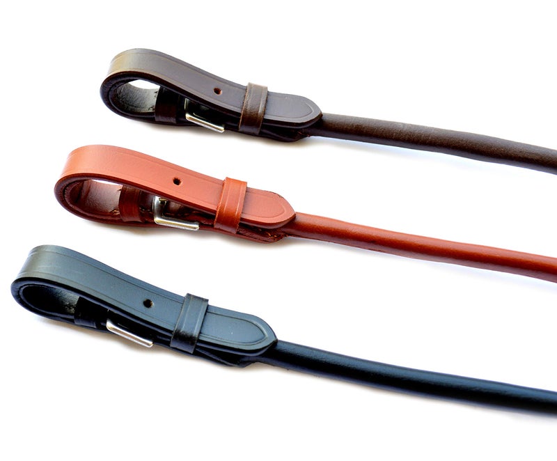 SIE Leather Saddle Grab Strap - Image 2